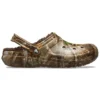 Classic Lined Realtree Edge Clog ”Brown”