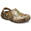 Classic Lined Realtree Edge Clog ”Brown”