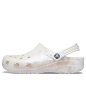 Classic Marble Clogs ”White Pink”