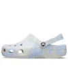 Classic Marbled Clog ”Blue Calcite Multi”