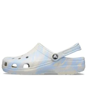 Classic Marbled Clog ”Blue Calcite Multi”