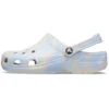 Classic Marbled Clog ”Blue Calcite Multi”