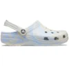 Classic Marbled Clog ”Blue Calcite Multi”