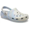 Classic Marbled Clog ”Blue Calcite Multi”