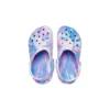 Classic Marbled Clog ”Blue Purple Pink”