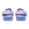 Classic Marbled Clog ”Blue Purple Pink”