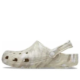 Classic Marbled Clog ”Bone & Multi”