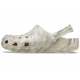 Classic Marbled Clog ”Bone & Multi”