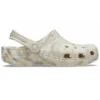 Classic Marbled Clog ”Bone & Multi”