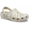 Classic Marbled Clog ”Bone & Multi”