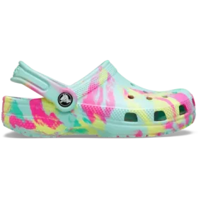 Classic Marbled Clog för småbarn