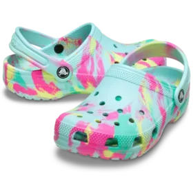 Classic Marbled Clog för småbarn