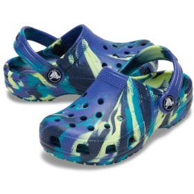Klassisk marbled Clog för barn