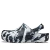 Classic Marbled Clogs ”Black White”