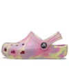 Classic Marbled Clogs ”Rosa Gul”