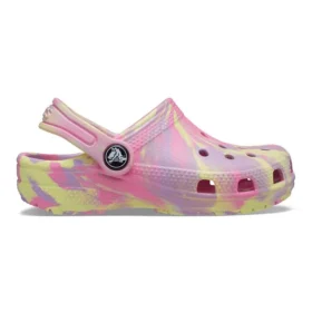 Classic Marbled Clogs ”Rosa Gul”