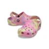 Classic Marbled Clogs ”Rosa Gul”