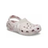 Classic Marbled Clogs ”White Pink”