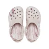 Classic Marbled Clogs ”White Pink”