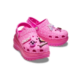 Classic Mega Crush Clog ”Barbie The Movie Electric Pink”