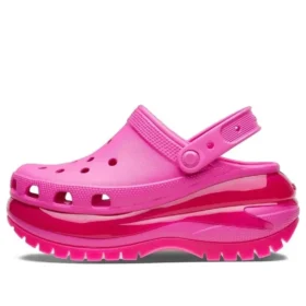 Classic Mega Crush Clog ”Pink”