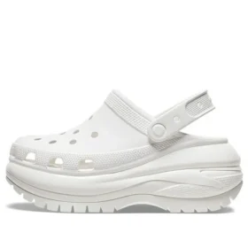 Classic Mega Crush Clog ”White”