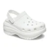 Classic Mega Crush Clog ”White”