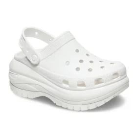Classic Mega Crush Clog ”White”