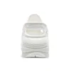 Classic Mega Crush Clog ”White”