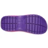 Classic Mega Crush Sandal ”Vit Röd Lila”