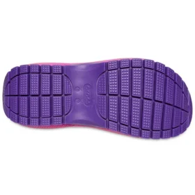 Classic Mega Crush Sandal ”Vit Röd Lila”