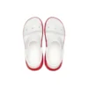 Classic Mega Crush Sandal ”Vit Röd Lila”