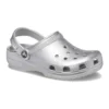 Classic Metallic Clog ”Silver Metallic”