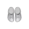Classic Metallic Clog ”Silver Metallic”
