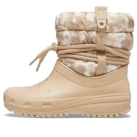 Classic Neo Puff Luxe Boots ”Beige White”