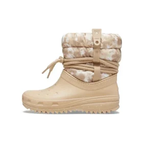 Classic Neo Puff Luxe Boots ”Beige White”