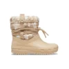 Classic Neo Puff Luxe Boots ”Beige White”