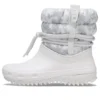 Classic Neo Puff Luxe-boots ”Vitgrå”