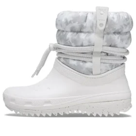 Classic Neo Puff Luxe-boots ”Vitgrå”