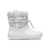 Classic Neo Puff Luxe-boots ”Vitgrå”