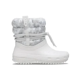 Classic Neo Puff Luxe-boots ”Vitgrå”