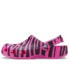 Classic Out of This World Clogs ”Electric Pink Black”