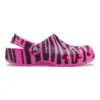 Classic Out of This World Clogs ”Electric Pink Black”