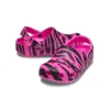 Classic Out of This World Clogs ”Electric Pink Black”