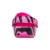 Classic Out of This World Clogs ”Electric Pink Black”