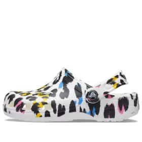 Classic Out of This World Clogs ”White Multi”