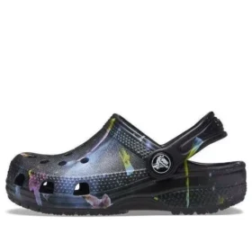 Classic Out of this World II Clogs ”Black Multi”