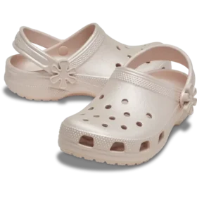 Classic Pearl Shine-Clogs för barn