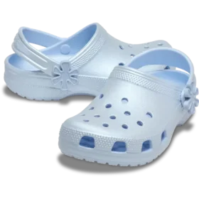 Classic Pearl Shine-Clogs för barn