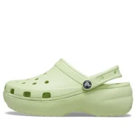 Classic Platform Clog ”Celery”